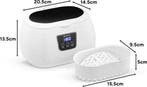 2dekans | Vlectro Ultrasoon Reiniger - 600 ml - Compact -, Ophalen of Verzenden, Zo goed als nieuw
