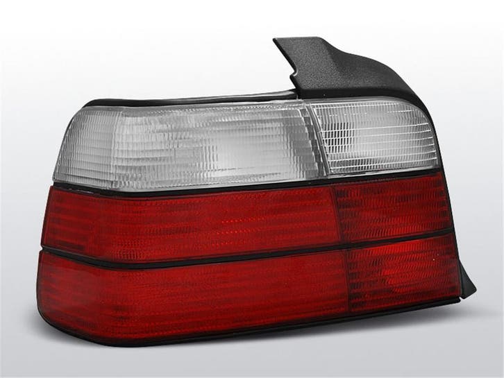 Carnamics Achterlichten | BMW 3-serie 91-98 4-d (E36) |  roo, Auto-onderdelen, Verlichting, Nieuw, Verzenden