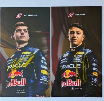 Red Bull Racing - Max Verstappen - 2026 - Fankaart, Verzamelen, Automerken, Motoren en Formule 1, Nieuw