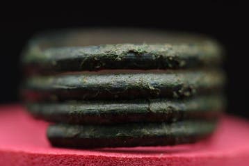 Bronstijd - (Urnfieldcultuur) - circulair Spiral Ring - 2.2