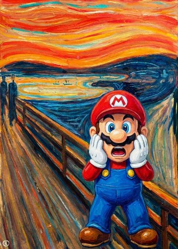 Kleury.art - The Scream of the Kingdom by Kleury.art (3/5), Nieuw