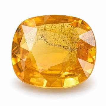Zonder minimumprijs - 1 pcs Geel Saffier - 3.32 ct -, Nieuw