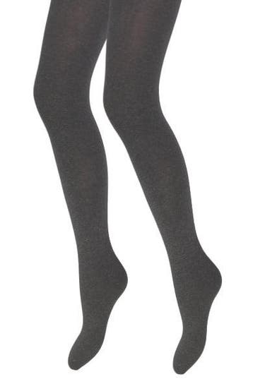 Panty - 60 denier - Antraciet melange, Verzenden, Nieuw