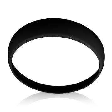 ZWARTE RING VOOR PLAFONNIERE NESO, Nieuw
