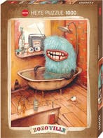 Zozoville - Bathtub Puzzel (1000 stukjes) | Heye - Puzzels, Hobby en Vrije tijd, Denksport en Puzzels, Verzenden, Nieuw
