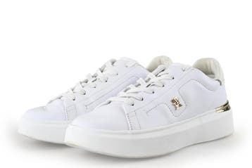 Tommy Hilfiger Sneakers in maat 40 Wit, Verzenden, Wit, Tommy Hilfiger, Sneakers of Gympen