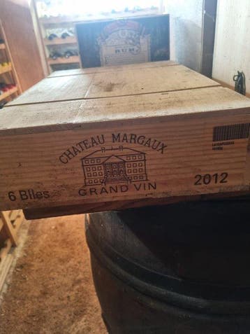 2012 Château Margaux - Margaux 1er Grand Cru Classé - 6, Nieuw