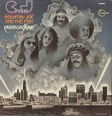 Lp - Country Joe And The Fish - C.J. Fish, Verzenden, Nieuw in verpakking