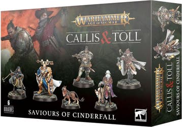 Callis & Tollsaviours Of Cinderfall, Ophalen of Verzenden, Nieuw