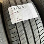 2 x Michelin Primacy 3 215-55-17 Zomerbanden 6mm, 17 inch, Ophalen of Verzenden, Band(en), Personenwagen