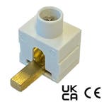 Sep aansluitklem pin 1 x 50mm² grijs - FT1-50-P, Ophalen of Verzenden, Nieuw