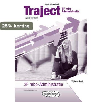 3F mbo-Administratie / Traject Nederlands Opdrachtenboek 3F, Verzenden, Gelezen, J.H.M. Mol