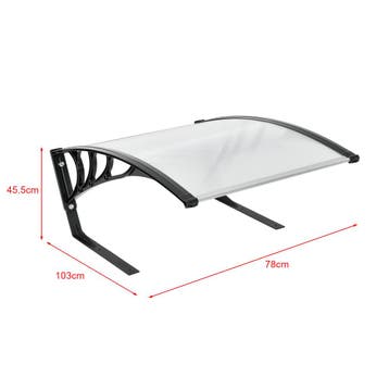 Garage voor robotmaaier carport grasmaaier 78x103x45,5 cm, Verzenden, Nieuw