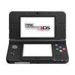 Nintendo New 3DS Console - Zwart, Spelcomputers en Games, Spelcomputers | Nintendo 2DS en 3DS, Verzenden, Zo goed als nieuw
