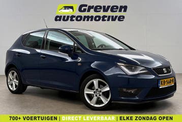SEAT Ibiza 1.0 EcoTSI FR | Camera | Carplay | Airco | Cruise, Euro 6, Blauw, Handgeschakeld, Nieuw