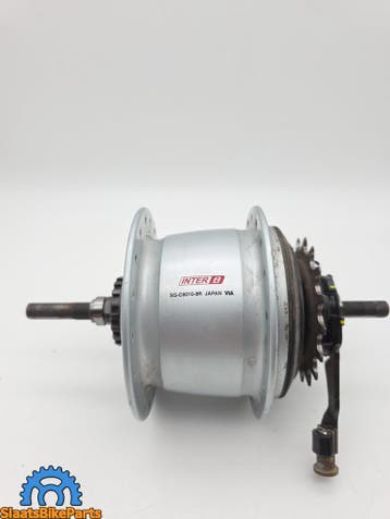 Achterwielnaaf | Shimano nexus SG-C6010-8R, Fietsen en Brommers, Ophalen of Verzenden, Gebruikt