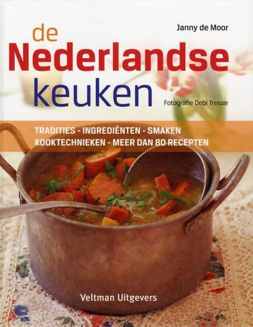 De Nederlandse keuken 9789048308194 Janny de Moor, Boeken, Kookboeken, Verzenden, Zo goed als nieuw, Janny de Moor