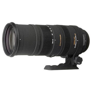 Sigma 150-500mm f/5.0-6.3 DG OS APO HSM Canon EF-mount, Verzenden, Gebruikt
