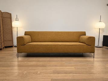 NIEUW Design on Stock Bloq 2.5-Zits + GARANTIE | NP €3.750, Huis en Inrichting, 75 tot 100 cm, Ophalen of Verzenden, Rechte bank