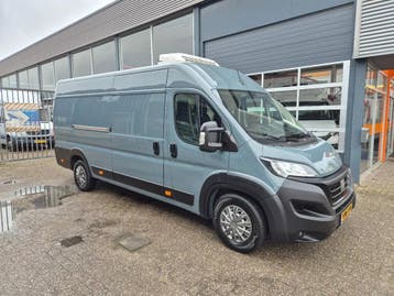Fiat Ducato Maxi Koelwagen TK V300MAX st. 230V +20C/-20C Eur, Gebruikt, Euro 6, Zilver of Grijs, Lease
