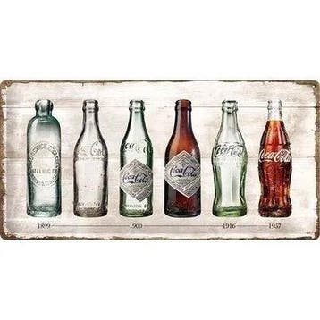 Coca-Cola - emailleplaat Coca-Cola vintage - Emaille plaat -