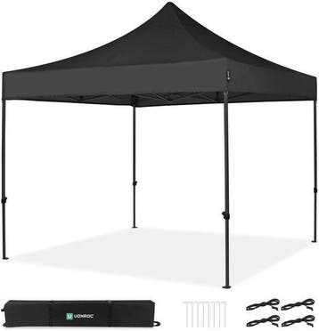 2dekans | VONROC Partytent - Paviljoen - Easy Up -, Ophalen of Verzenden, Zo goed als nieuw