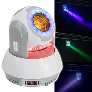 Ibiza Light Star Beam WH Movinghead Led Lichteffect, Muziek en Instrumenten, Licht en Laser, Verzenden, Nieuw, Overige typen