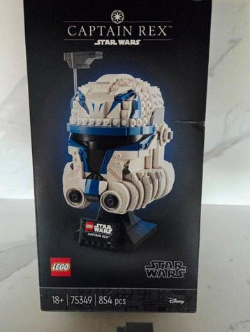 Lego Set - 75349 - Star Wars - Captain Rex, Kinderen en Baby's, Nieuw
