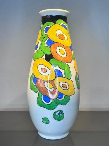Boch Frères, Keramis Boch, Keramis - Charles Catteau - Vaas, Antiek en Kunst