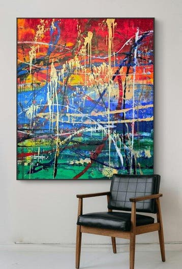 Micha Lenartowicz - Abstract Composition - XXL