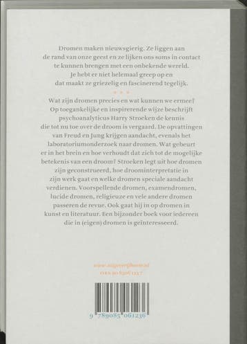 Dromen 9789085061236 H. Stroeken, Verzenden, Gelezen, H. Stroeken