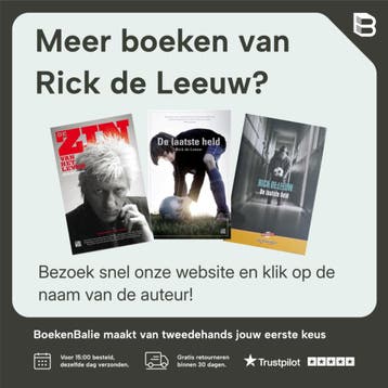 De verdwijning van Peter Treckpoel - Rick de Leeuw, Verzenden, Gelezen, Rick de Leeuw