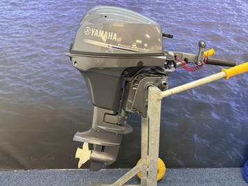 “Yamaha 9.9 pk buitenboordmotor | 1e eigenaar! |, Watersport en Boten, Buiten- en Binnenboordmotoren, 5 tot 10 pk, Viertaktmotor
