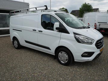 Ford Transit Custom 2.0 TDCI 130PK L2 AC-Nav-Camera-imperial, Stof, Gebruikt, Euro 6, Overige brandstoffen