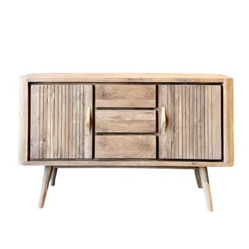Retro dressoir jaren 50 -  150 cmDressoirs, Huis en Inrichting, Kasten | Dressoirs, Ophalen of Verzenden, Nieuw