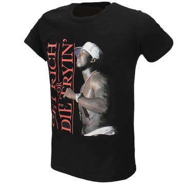 50 Cent Get Rich or Die Tryin’ T-Shirt, Verzenden, Nieuw