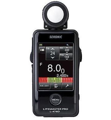 Sekonic L-478D Litemaster Pro, Ophalen of Verzenden, Nieuw, Overige typen