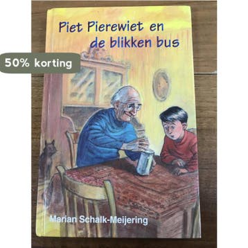 PIET PIEREWIET EN DE BLIKKEN BUS - M. Schalk-Meijering, Verzenden, Gelezen, M. Schalk-Meijering