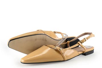 Lina Locchi Slingbacks in maat 40 Zwart, Lina Locchi, Verzenden, Zwart, Zo goed als nieuw