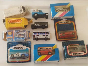 Matchbox International 1:76 - Model raceauto (11) - Original, Nieuw