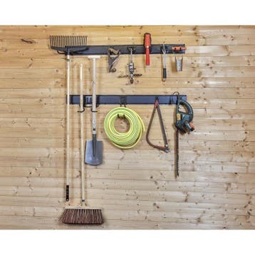 Compleet opbergsysteem - tuingereedschap ophangen - opbergen, Ophalen of Verzenden, Nieuw