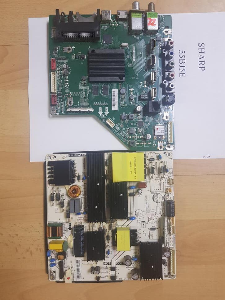 Ledstrips en modules voor de meeste led-tv s, Audio, Tv en Foto, Televisies, Gebruikt, Samsung, 100 cm of meer, Verzenden