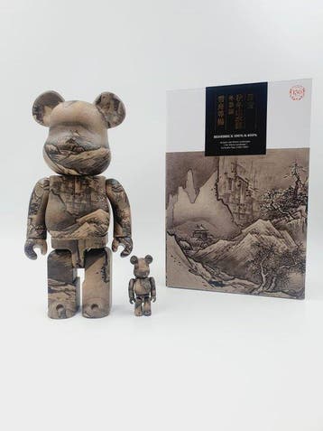 Be@rbrick Medicom toy - Tokyo National Museum Sesshu