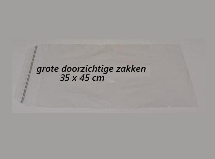 A3 doorzichtige zakken - 100 stuks - 35 x 45 cm - Mailingbag, Zakelijke goederen, Partijgoederen en Retail | Verpakking en Verzending