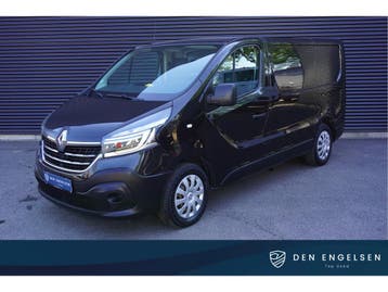 Renault Trafic | Zakelijke Lease v.a. €274.75 pm, Automaat, Gebruikt, Renault, Zwart