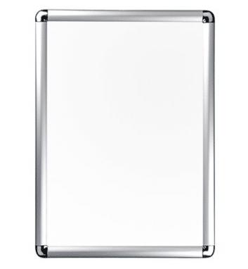 Magnetoplan poster frames SP A4 zilver geanodiseerd, Ophalen of Verzenden, Zo goed als nieuw, Holtz