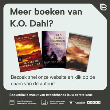 De vierde overvaller / Europese thrillers van wereldniveau, Verzenden, Zo goed als nieuw, K.O. Dahl