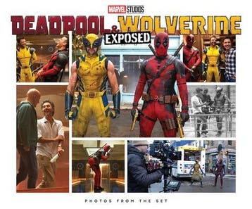 Marvel Studios Deadpool & Wolverine: Exposed - Photos From, Boeken, Strips | Comics, Verzenden, Nieuw