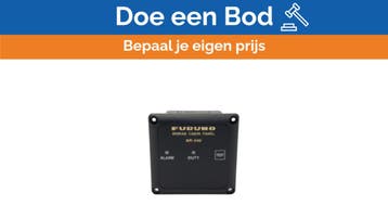 Bieden: Furuno BNWAS Cabin Panel - Marine Electronics - BR-, Ophalen of Verzenden, Nieuw, Kabel of Apparatuur