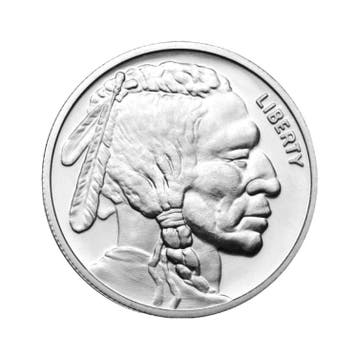 Zilveren Buffalo munt 1 troy ounce, Verzenden